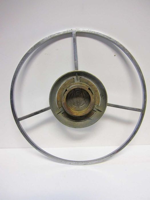 peça de volante de carro antigo Willys Jeep 1946 até 1949