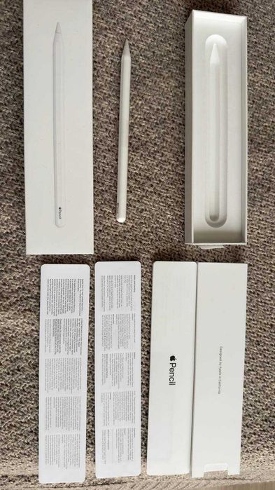 Новий Оригінальний Стилус Apple Pencil 2nd Generation для iPad Pro