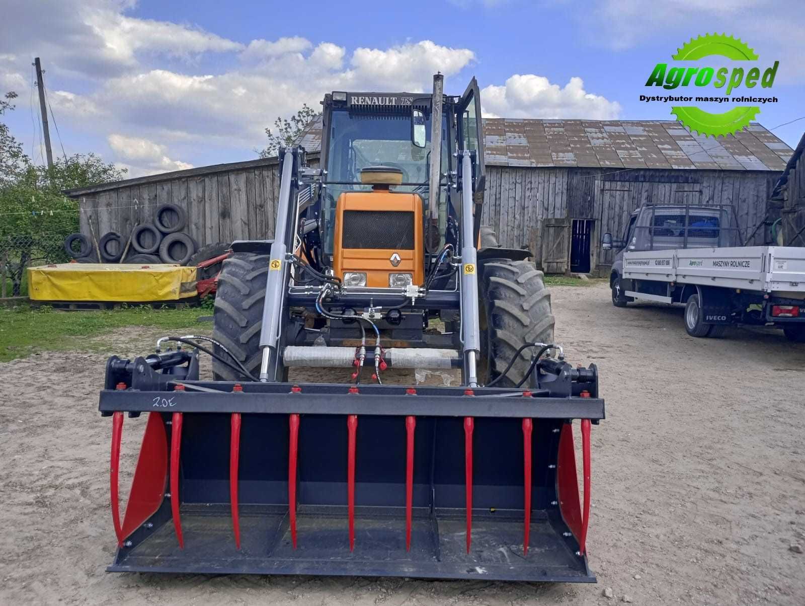 Ładowacz czołowy Metal-Technik z montażem ! dostawa i montaż CAŁA PL!