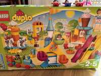 Duplo wesołe miasteczko 10840 pudelko stan bardzo dobry