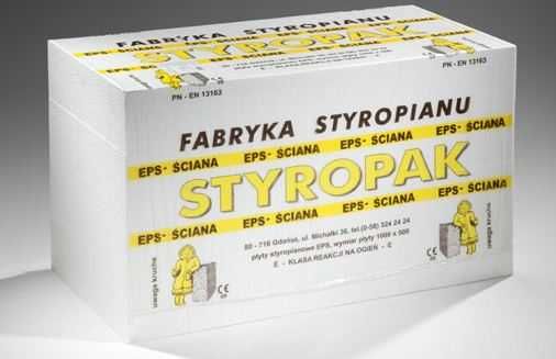 Styropian elewacyjny, podłogowy 50 PRODUCENTÓW TRANSP GRATIS POLSKA