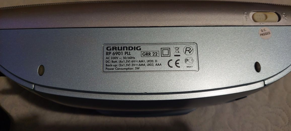 Radio Grundig RP 6901 PLL