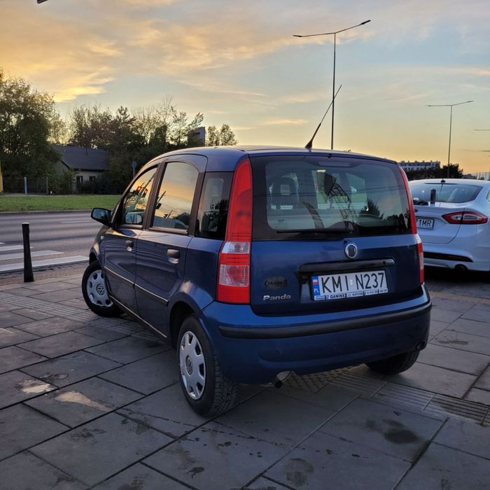 Na sprzedaż Fiat Panda 1.1 LPG/ksiązka serwisowa/nowa instalacja