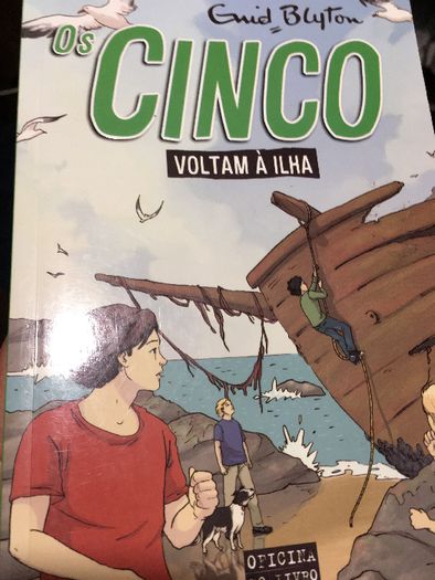 Os cinco voltam á ilha