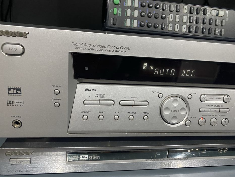 Amplituner plus cd dvd Sony