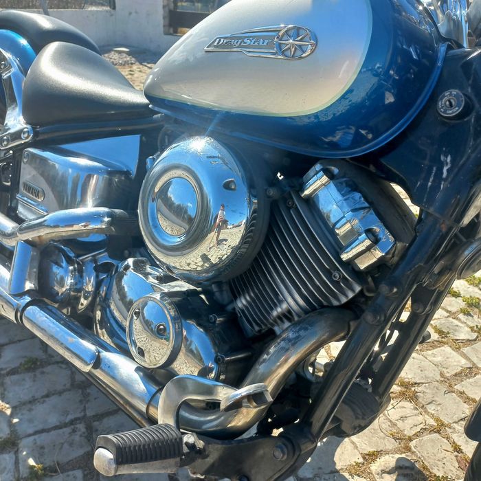 Yamaha Dragstar 650cc