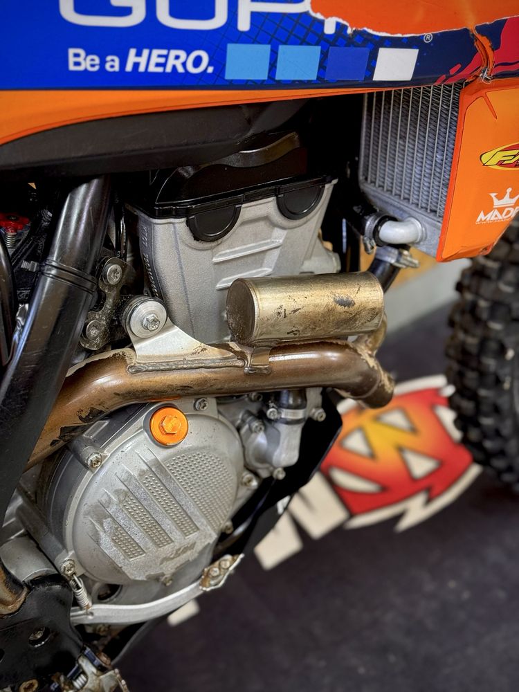 Ktm sxf 250 stan bdb 2017r import Szwecja