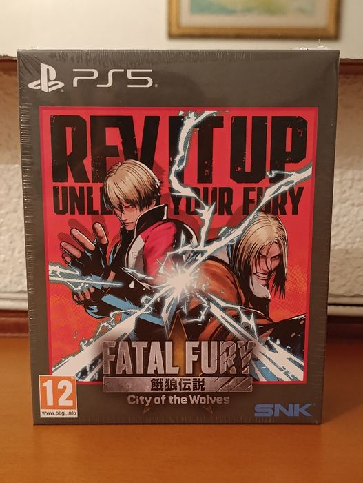 Fatal Fury City of the Wolves Deluxe Edition PS5 PlayStation 5