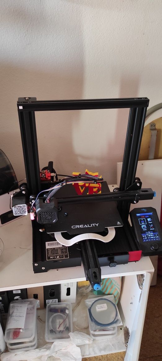 Impressora 3D Ender 3v2