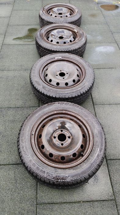 Koła zimowe renault megane scenic 185/65R15