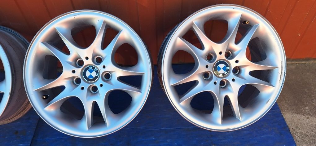 Felgi aluminiowe 17 5x120 Bmw X3