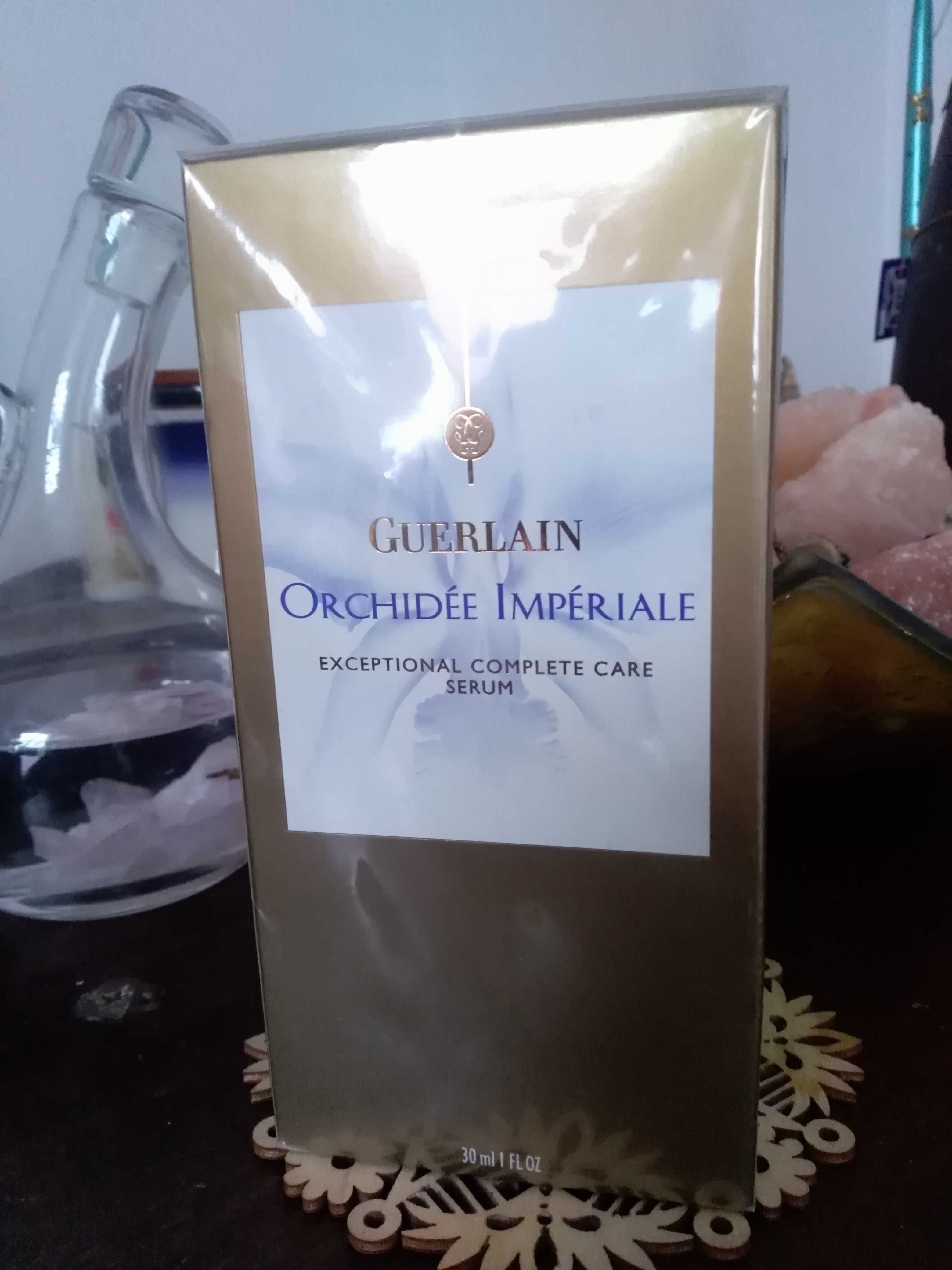 Guerlain Orchidee Imperiale Serum Exceptional Complete Care do twarzy