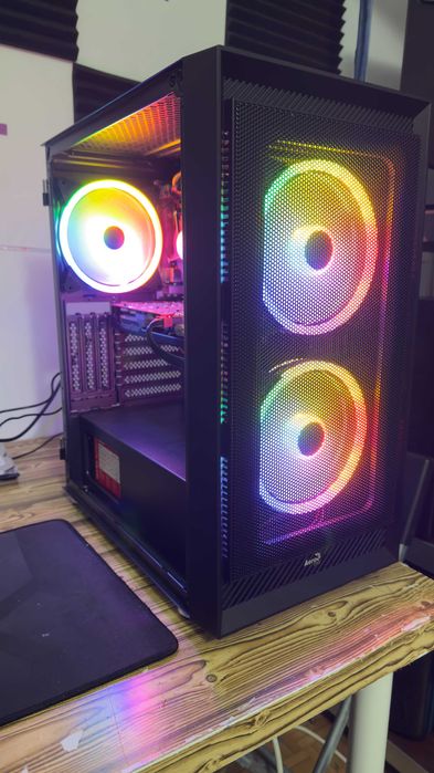 Pc Gamer RX 5500 8gb (com garantia)