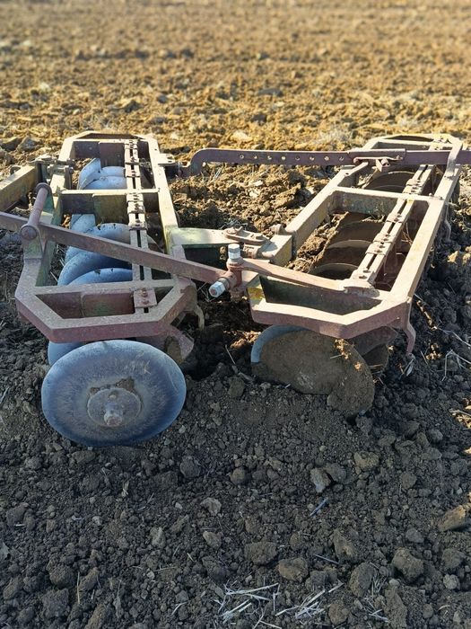 Grade de 20 Discos a trabalhar