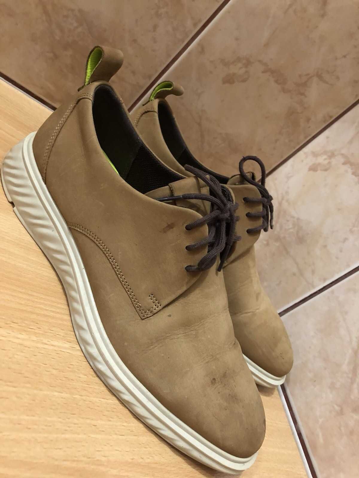 Кроссовки  ecco original, размер 42, 27.5 см