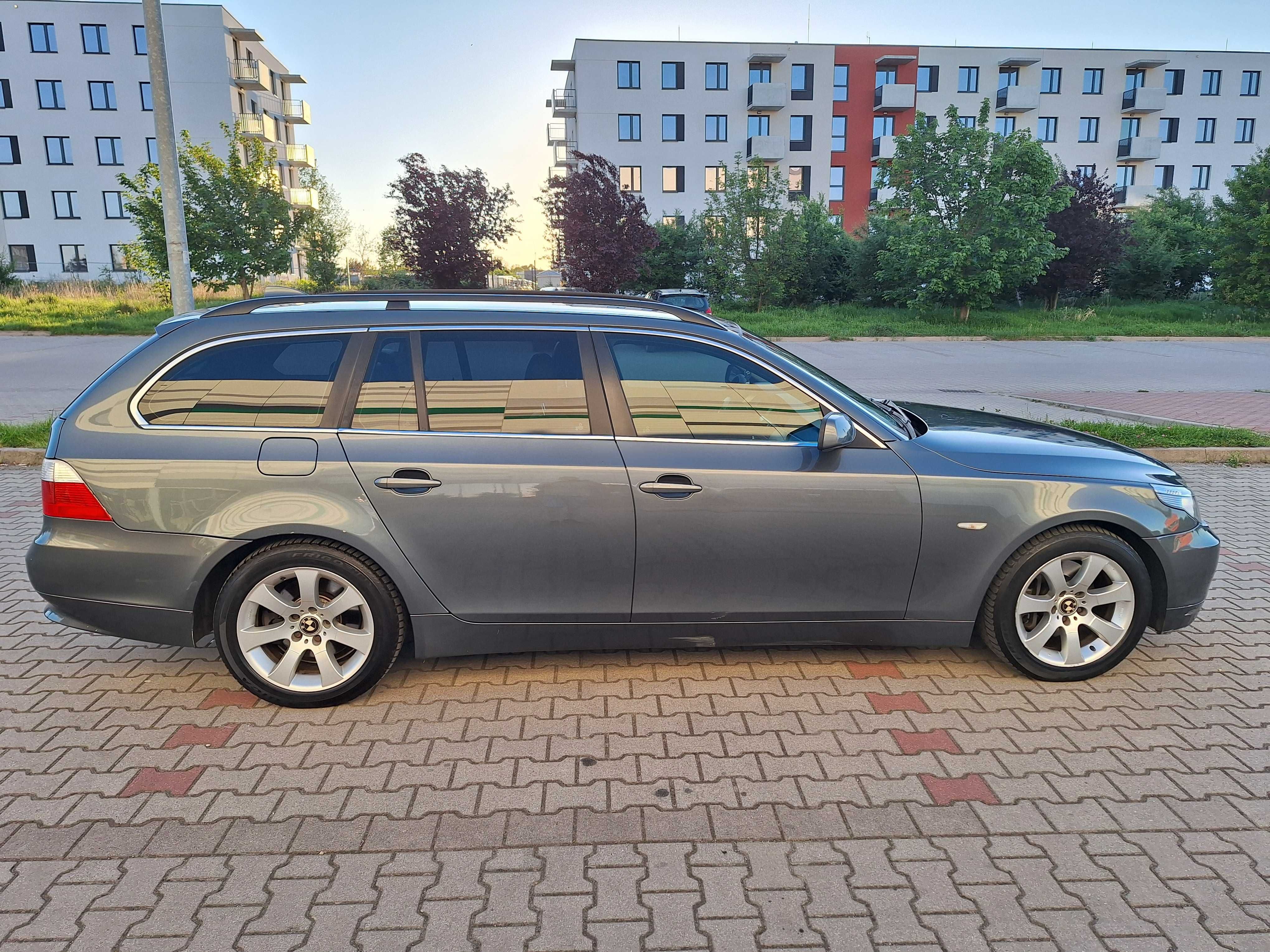 BMW 520d 163KM 2006r