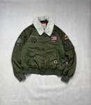 Bomberka Kurtka Jack & Jones Ma 1 fly’ers army military air force
