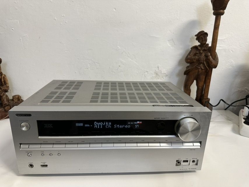 7,1 Amplituner kina domowego Onkyo TX-NR609, 7* 120Watt, 4K