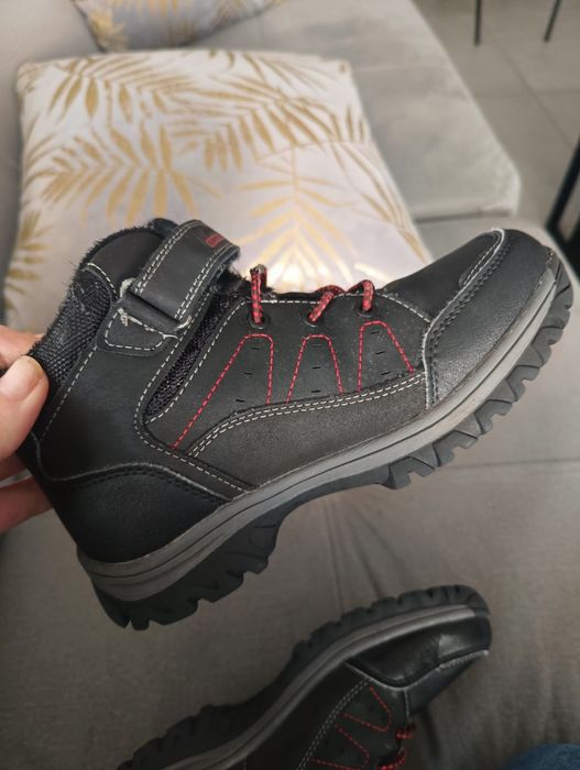 Trzewiki półbuty nieprzemakalne  chłopięce sprandi earth R.34, wkł.21