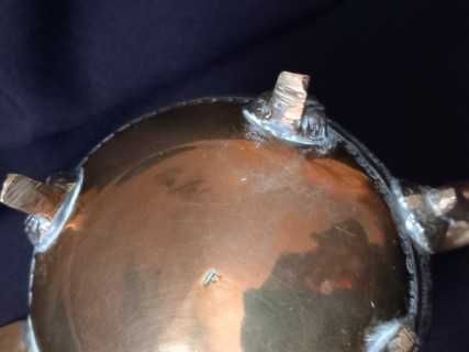 Bule marroquino em latão