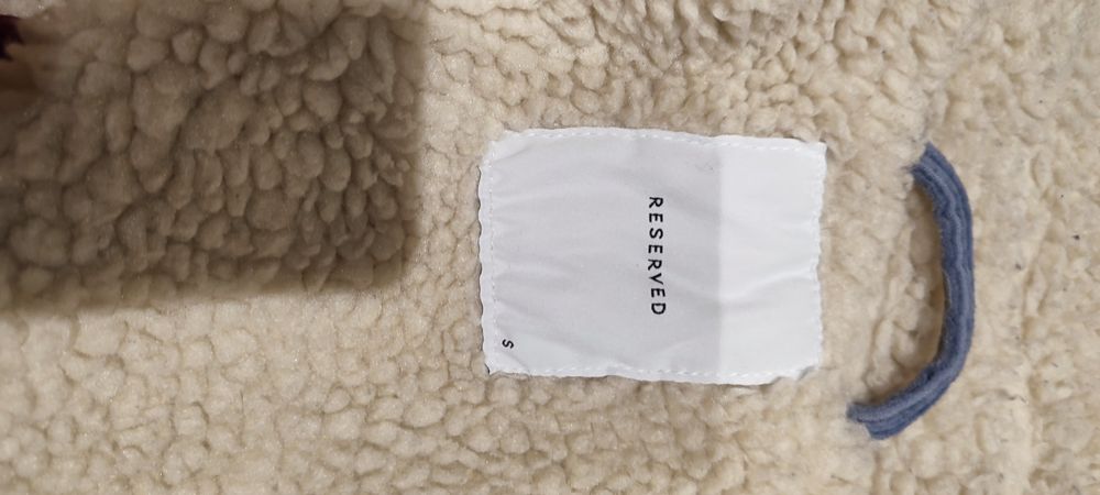 Męska kurtka zimowa z futerkiem roz S/M ,,