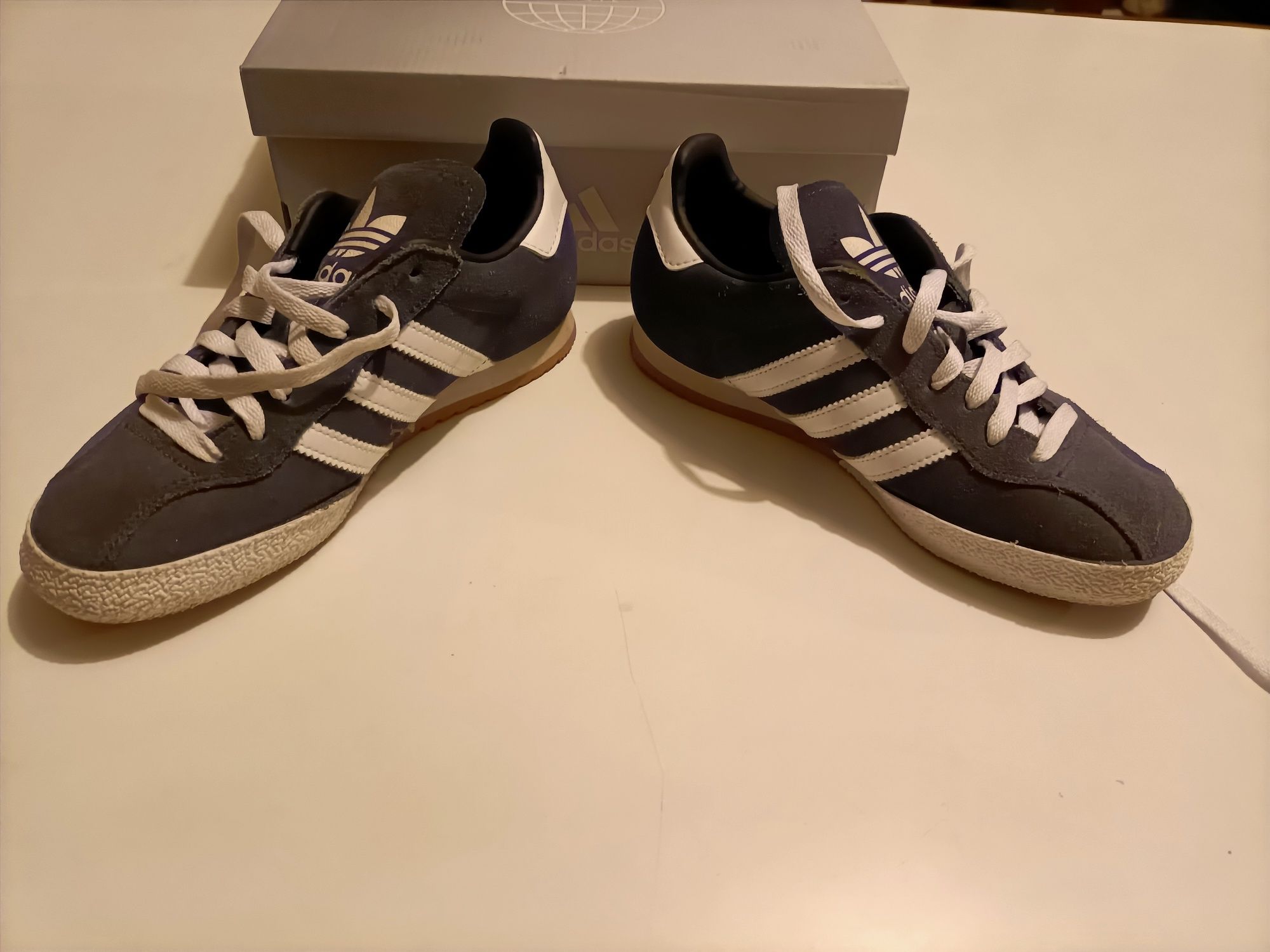 Sapatilhas adidas samba azuis 38