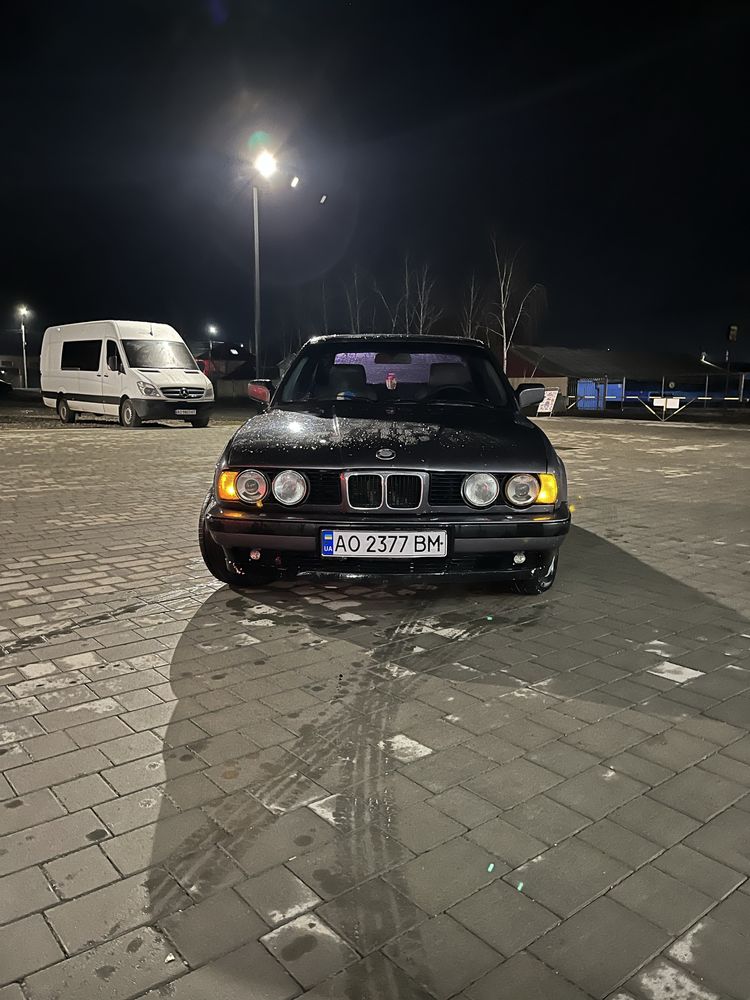 Продам BMW E34 2.4td, або обмін (знімається з обліку)