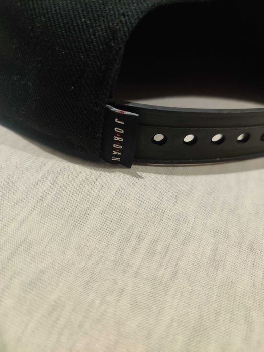 Nike Air Jordan czapka z daszkiem wyszywane logo oryginalna czarna