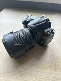 Nikon D5000 + obiektyw 18-105