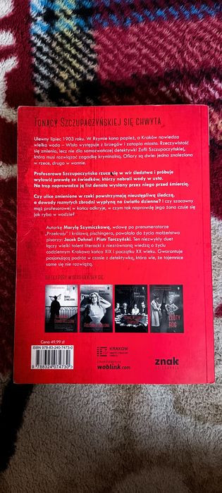 Książka śmierć na Wenecji Maryla Szymiczkowa