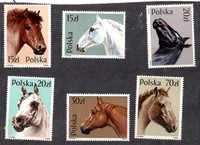Znaczki Polskie Konie 1989 r. Seria Nr.149