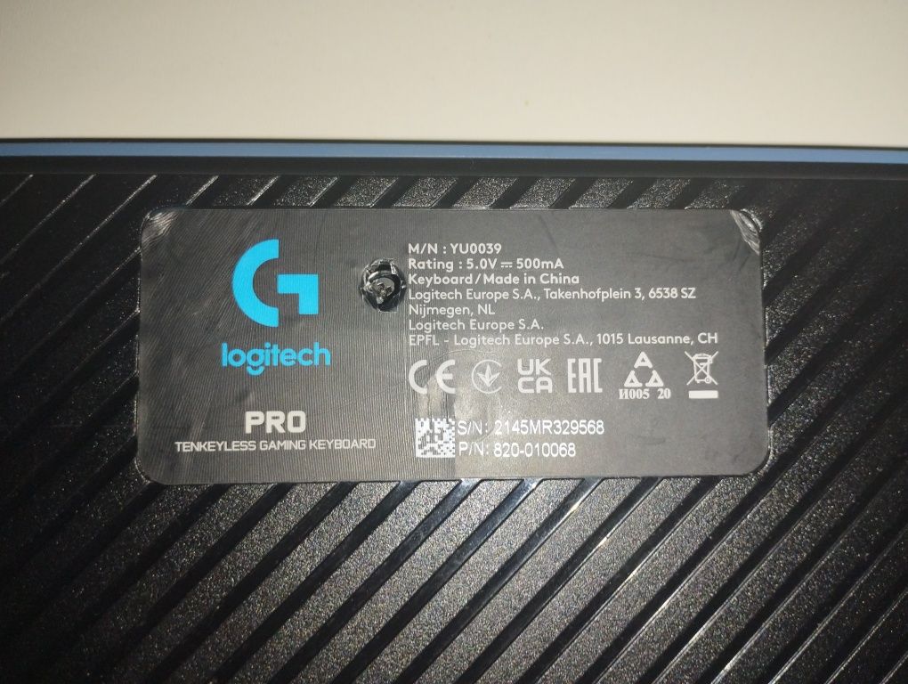 Klawiatura mechaniczna LOGITECH G PRO X League of Legends