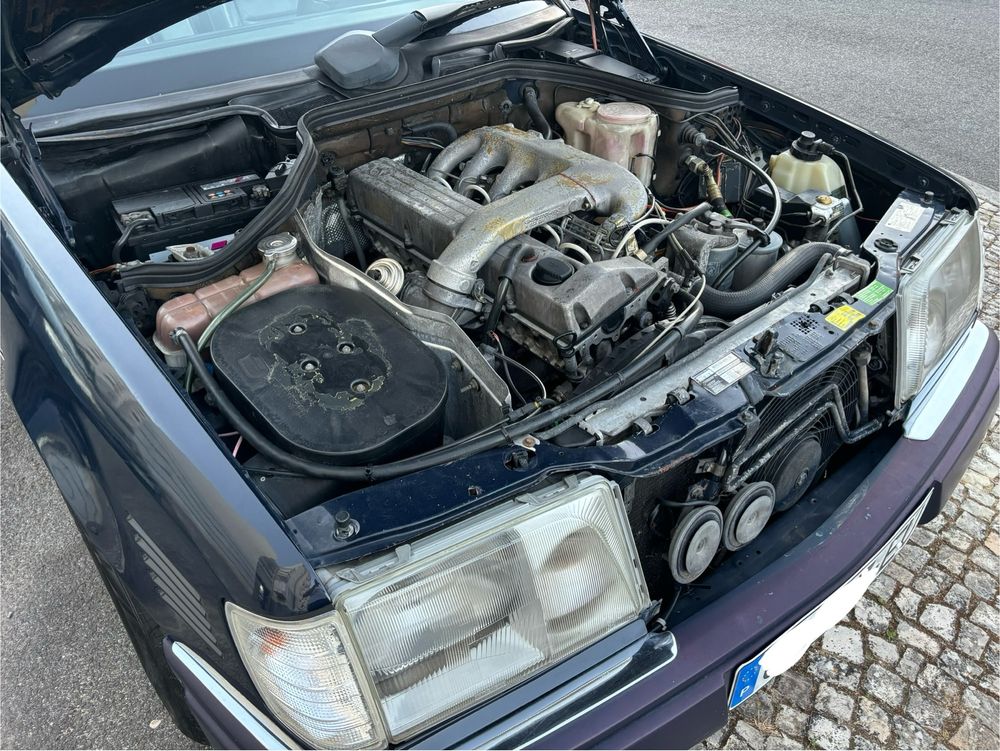 E 300 TD Touring Turbo Diesel  NACIONAL. 27 Extras Origem W124