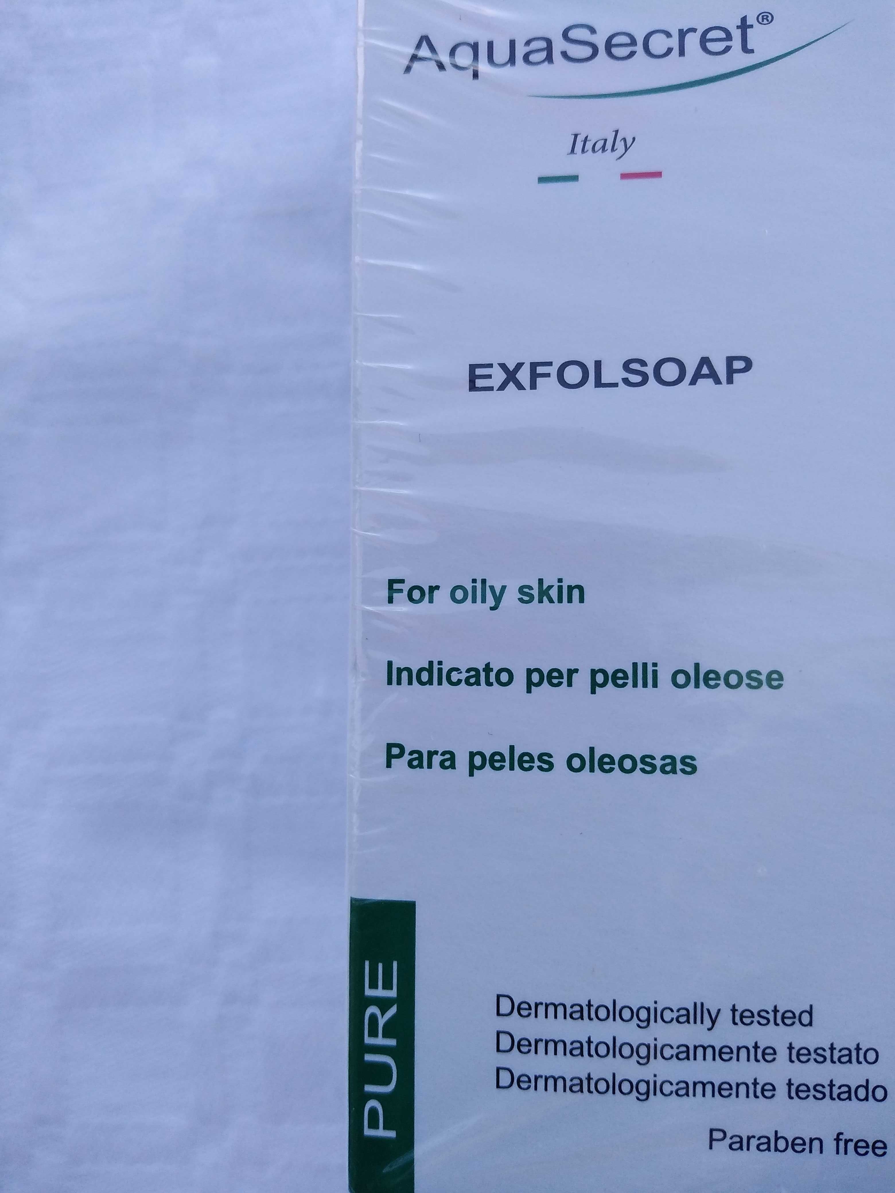 Esfoliante Aquasecret