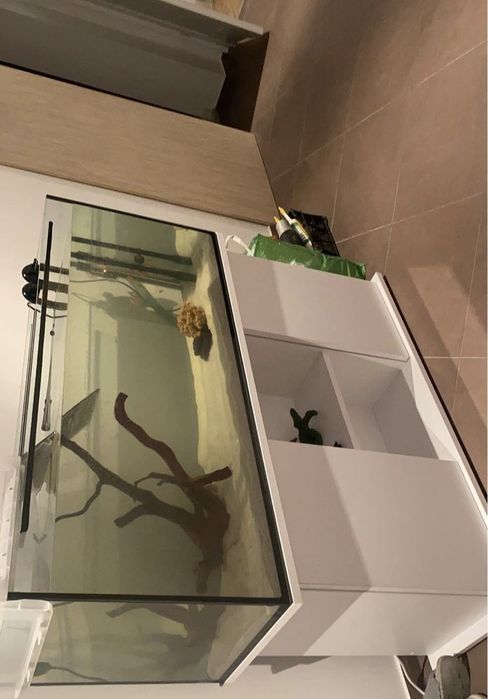 Zestaw akwariowy 120x50x50 szklo 8mm