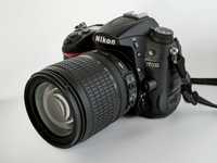 фотоапарат Nikon D7000 + 18-105mm (пробіг 56 тис.)