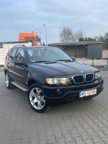 bmw x5 e53 3.0 diesel,możliwa zamiana