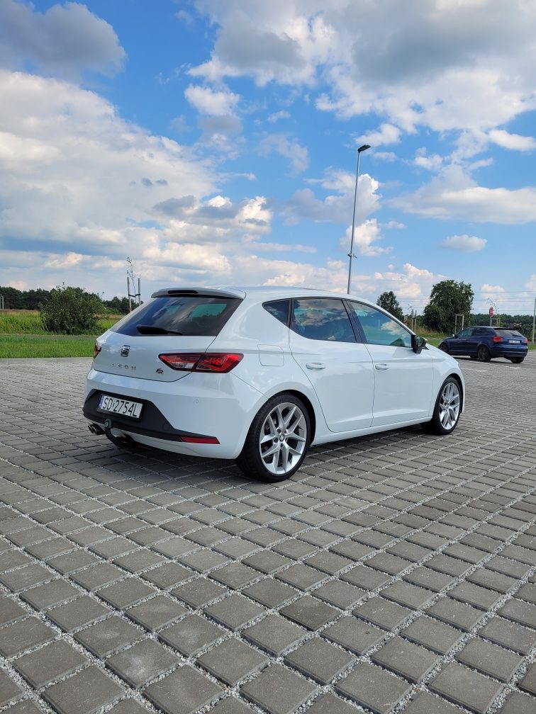 Seat leon FR 2.0 TDI