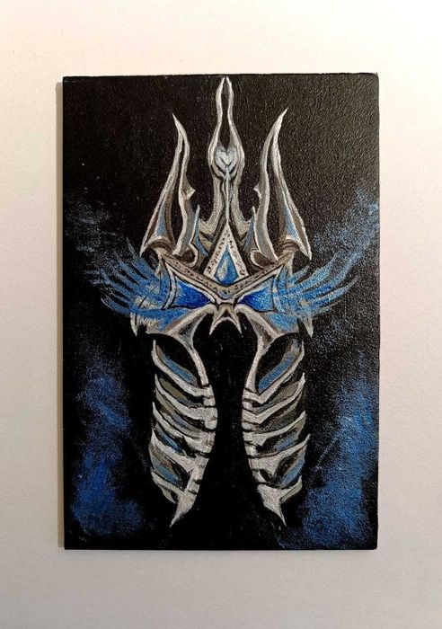 Малюю арти по ігровим світам на замовлення Warcraft, Skyrim, Oblivion