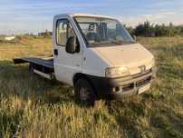 Peugeot boxer 2.2 hdi autolaweta pomoc drogowa laweta