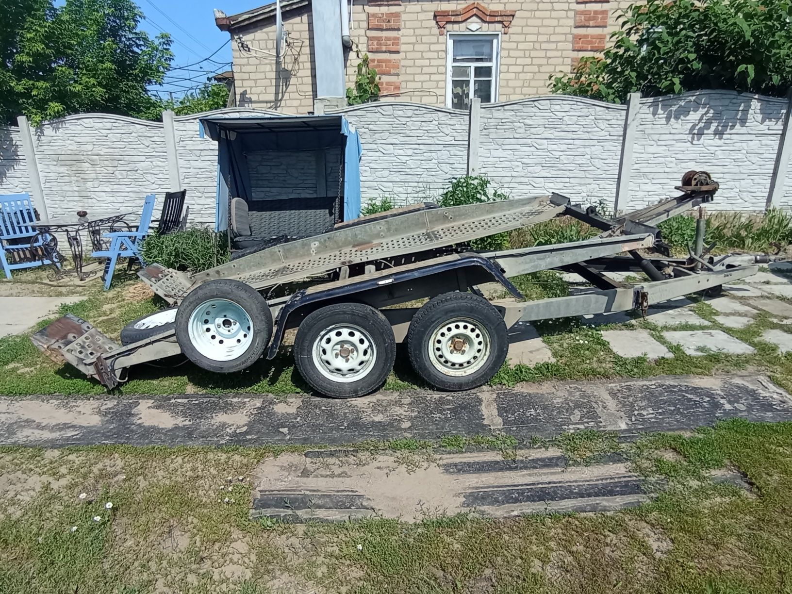 Прицеп Лафет для авто