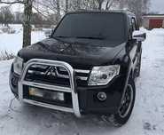 Дуга кегурин на Mitsubishi Pajero Wagon IV