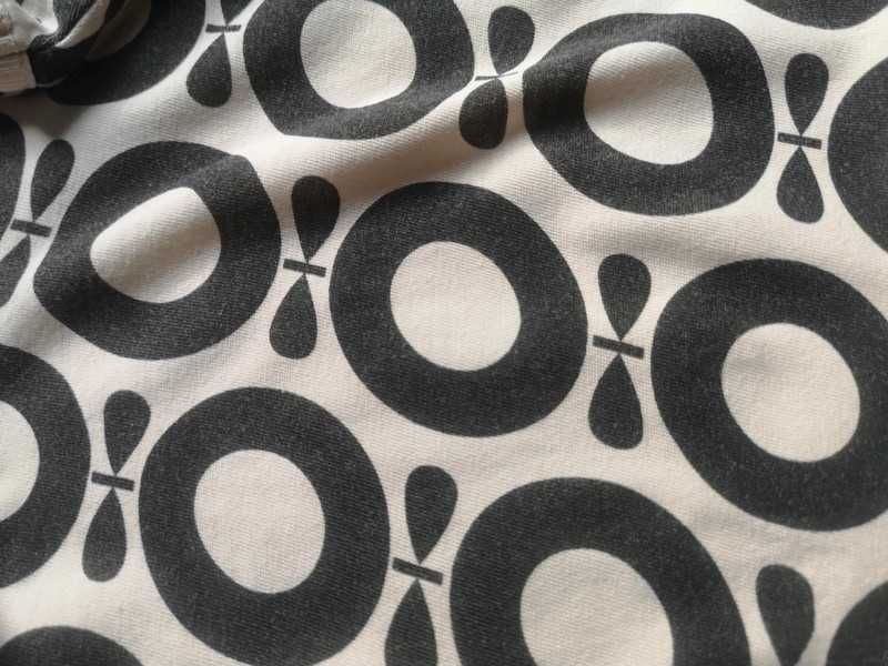 Rampers kremowy w kółka no name r. 92 cm 18-24m