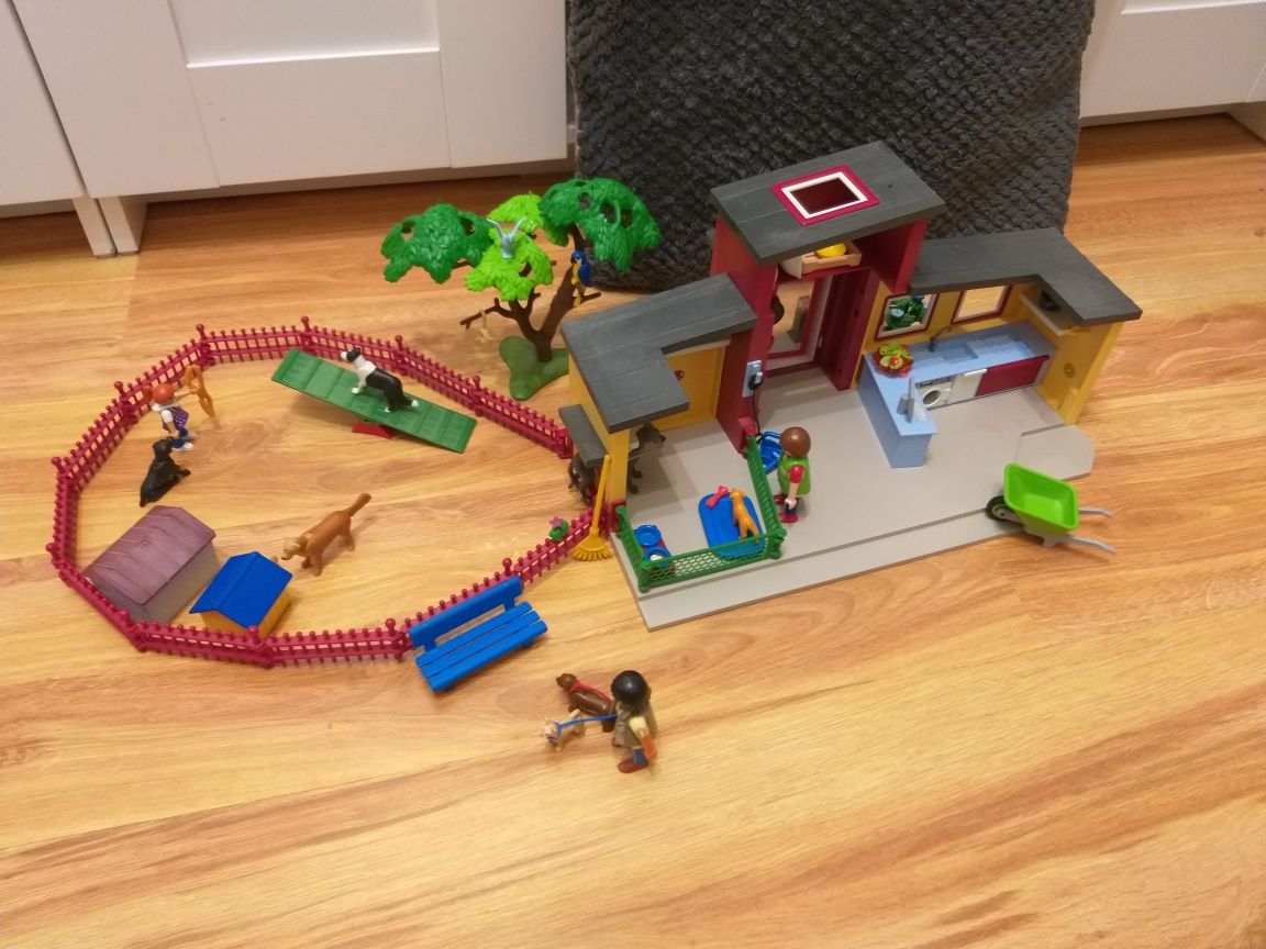 Playmobil hotel dla psów