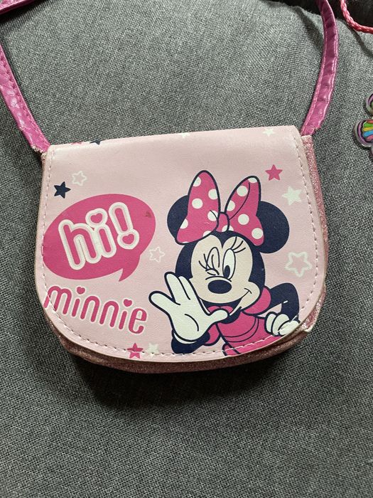 Torebka portfonetka Myszka Minnie Elza Hello Kitty