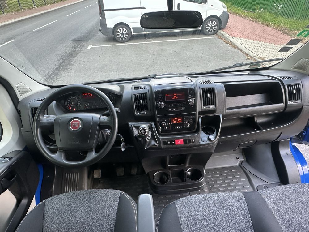 Fiat Ducato LIFT 2.3 MultiJet 9 osobowy 2xklima jumper boxer vivaro