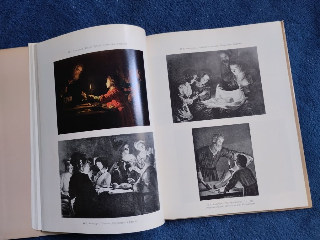 Georges De La Tour. Album o malarstwie