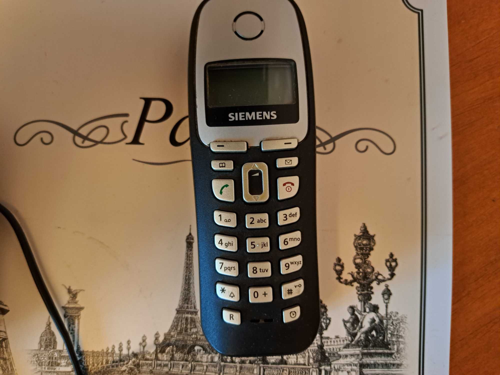 Telefon stacjonarny Siemens Gigaset duo