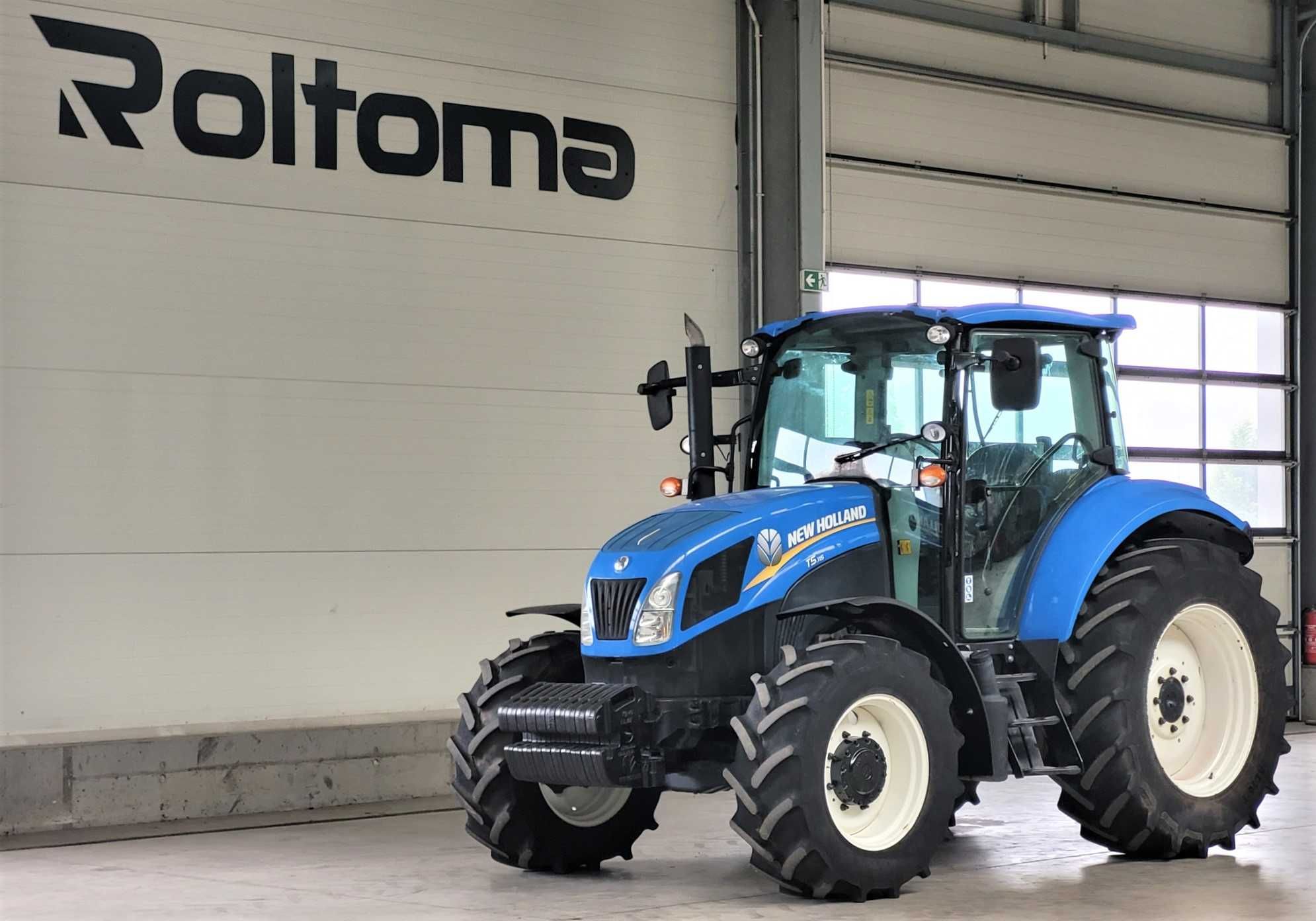 New Holland T5.115  (t5.120 / t5. 105] Do Negocjacji !!