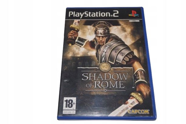 Gra Shadow Of Rome Sony Playstation 2 (Ps2)